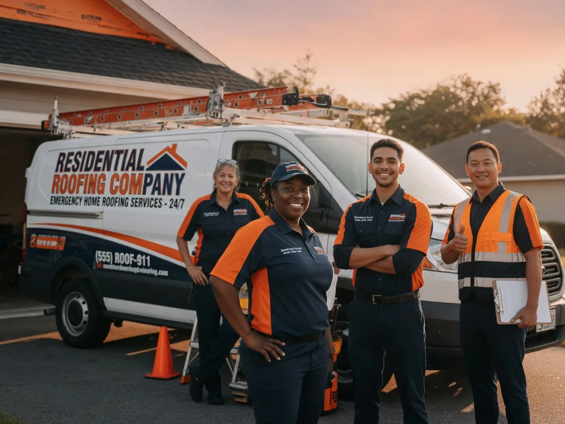 Emergency Roof Repair company in Honobia, OK