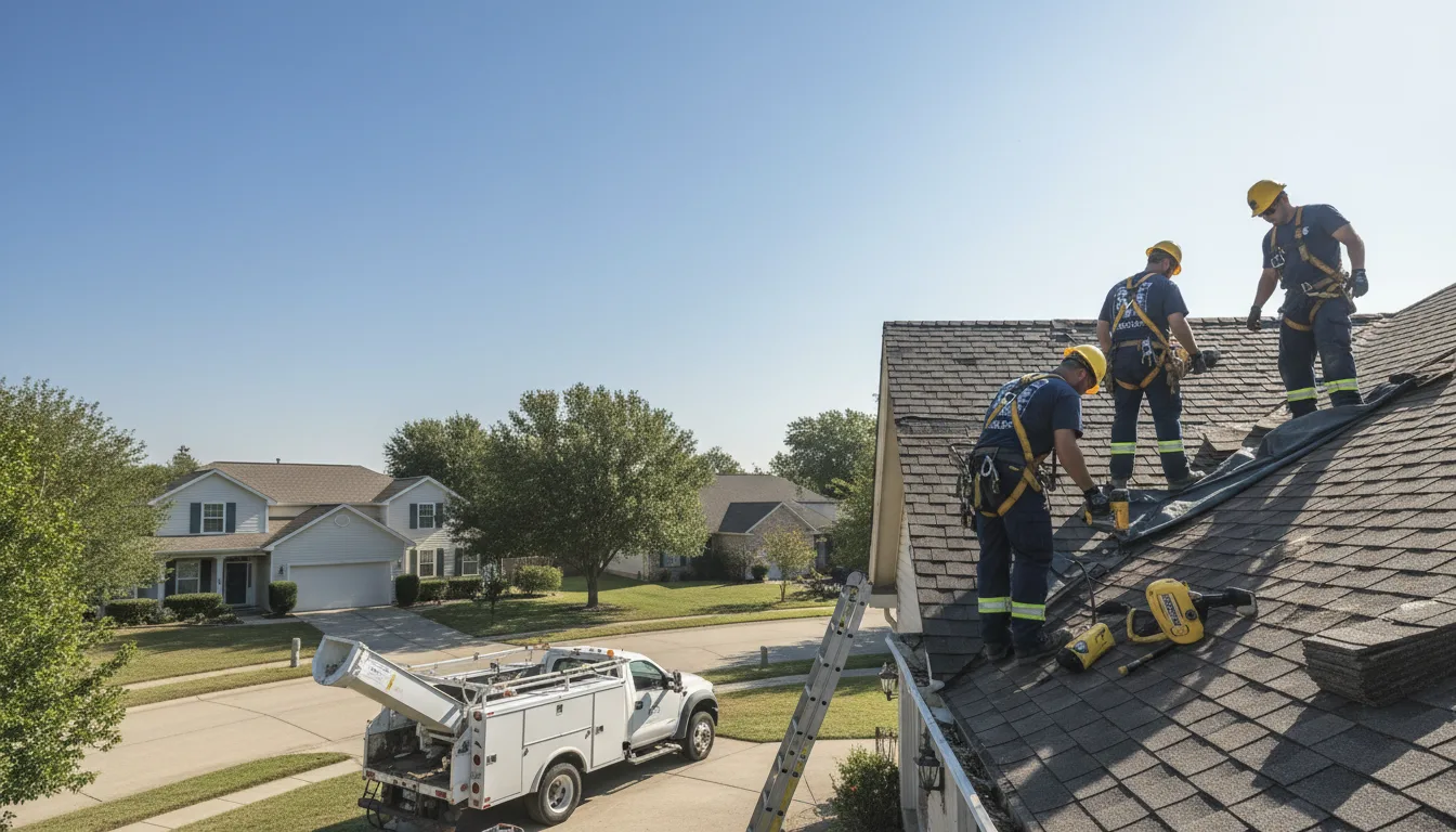 Emergency Roof Repair in Honobia, OK near me